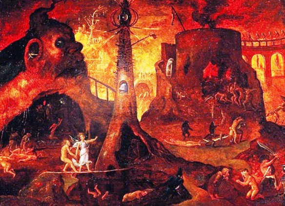 Art-Painting-Mythology-Hell-probably-Italian1