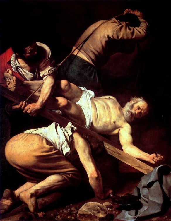 Caravaggio_-_Martirio_di_San_Pietro